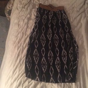 Rue 21 maxi skirt